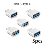 Mini Type-C  to USB Adapter 3.0 USB-C  Male OTG A Female Data Connector For MacBook ProiPadMini 6/ProMacBookAirType CDevice - Image 28
