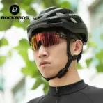 ROCKBROS Bicycle Glasses with Myopia Frame Polarized Len Bike Eyewear Goggles UV400 Outdoor Sports MTB Road Cycling Sunglasses - Image 2