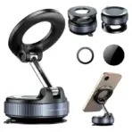 HOMEFISH K007 Magnetic Phone Holder｜Three-axis Rotation For Free Adjustment｜A Convenient Choice For Multiple Scenarios. - Image 7