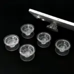 1/10/20/50/100PCS Anti Slip Transparent Sleeve Folding Grip Bracket DIY Phone Holder Base Adhesive Drip Glue Telescopic Bracket - Image 2