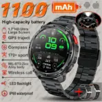 New T-Rex3 Ultra 1100mAh Battery Smart Watch GPS Track Compass IP69K Waterproof Sports tracker Outdoors Military Smartwatches - Image 16