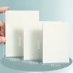 50 Sheets Transparent Sticky Note Pads Waterproof Self-Adhesive Memo Notepad School Office Supplies Stationery - Image 2