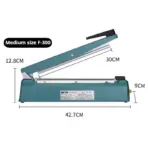 Hand-operated Sealing Machine Candy Mooncakes Nougat Candy Food Packaging Liquid Plastic Sealing Heat Shrinkage Membrane Sealing - Image 11
