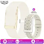 New Sport Fitness Tracker Smart Bracelet Heart Rate Blood Pressure Monitor Pedometer Call Reminder Smartwatch Band for Men Women - Image 8