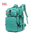 25L/50L Sturdy Nylon Waterproof Tactical Sports Trekking Fishing Hunting Camping Hiking Bag Backpack Outdoor Rucksacks - Image 16