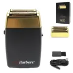 11000 RPM POP Barbers P620 Professional Electric Men's Beard Trimmer Double Foil Shaver Electric Shaver USB Hair Cutting Machine - Image 14