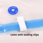 Reusable Vacuum Sealed Bags for Microwave Frozen Boiled Food Storage Wet Dry Household Kitchen Use - Food Preservation Bags - Image 4