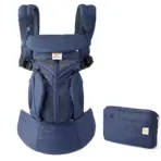 Egobaby 360 Omni Baby Carrier Cotton Breathable Ergonomic Backpacks Holder Shoulder Waist Belt Sling Suspenders - Image 6