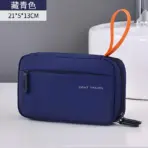 Large Capacity Lightweight Waterproof Cosmetic Organizer Storage Bag With Compartments Foldable Makeup Toiletry Pouch - Image 9