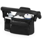 Baby Stroller Storage Large Capacity Travel Hanging Bag Mummy Bag Phone Bottle Holder Pram Diaper Bags Baby Stroller Accessories - Image 7