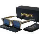 CATERSIDE Fashion Men Sunglasses Small Frame Square Personalized Design Sun Glasses Women Travel Party Business Festival Gift - Image 23
