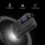 MLOVE BV800 Super-Portable Bluetooth Speaker with FM Radio,LCD Screen Display, Antenna, AUX Input, USB Disk, TF Card, MP3 Player - Image 6
