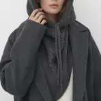 Winter Balaclava Hat Scarf for Women Warm Knitted Hooded Caps Outdoor Warm One-Piece Neck Collar Beanies Hats for Girls - Image 6
