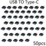 Mini Type-C  to USB Adapter 3.0 USB-C  Male OTG A Female Data Connector For MacBook ProiPadMini 6/ProMacBookAirType CDevice - Image 18