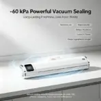 Portable Vacuum Sealer for Food Kitchen Gadgets Degasser Home Appliance Compressor Plastic Bag Sealer Vacuum Packaging Machine