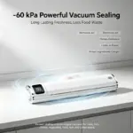 Portable Vacuum Sealer for Food Kitchen Gadgets Degasser Home Appliance Compressor Plastic Bag Sealer Vacuum Packaging Machine