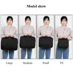New Oxford Cloth Makeup Bag For Women Professional Large Capacity  Travel Cosmetic Case - Image 5