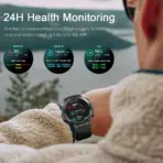 MEVADEN 1.39 inch HD Bluetooth Call Smart Watch Men Sports Fitness Tracker Heart Monitor 400mAh Smartwatch For Android IOS MD56 - Image 3