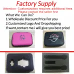 Hard Storage Box DIY Foam Shockproof Customized Travel Bag Zipper Box Case Camera Collection Bag For Outdoor Tool Accessories - Image 2
