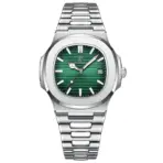 POEDAGAR Square Luxury Men Wristwatch Waterproof Luminous Date Stainless Steel Male Clock Business Sports Quartz Watches For Men - Image 10