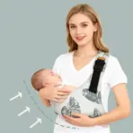 Adjustable Baby Carrier Crossbody Wrap Toddler Hip-seat Portable Sling Bag for Travel Newborn Infant Wrap Baby Bag Accessories - Image 2