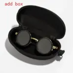 2025 Fashion New Unisex Handmade ND9 Level Sunglasses Stepless Rotating Filter Retro Polarized Sunglass Cycling Sports Glassees - Image 10