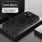 Aluminum Metal Frame Magnetic Case For iPhone 13 12 14 15 16 17 18 Pro Max For Magsafe Wireless Charging Lens Film PC Back Panel - Image 14