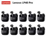 Lenovo LP40 Pro Bluetooth V5.3 Earphones Anti-sweat Lightweight Headphones Compatible With Smart Phone Laptop Computer Earbuds - Image 11