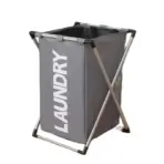 Large Laundry Basket Foldable Waterproof Grid Organizer Basket Dirty Clothes Toys Laundry Baskets Storage Household Organizers - Image 9