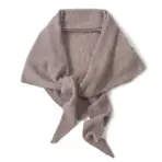 100%Wool Knitted Large Triangle Shawls Scarf Women Autumn Winter Soft Warm Soft Elegant Cape Poncho Multi-functional Pashmina - Image 11