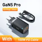 Baseus 65W GaN Charger Quick Charge Type C PD QC Charger USB Charger Portable Fast Charger For Laptop iPhone 17 16 15 14 13 Pro - Image 8