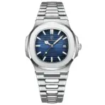 POEDAGAR Square Luxury Men Wristwatch Waterproof Luminous Date Stainless Steel Male Clock Business Sports Quartz Watches For Men - Image 8