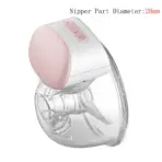 2/1pcs BB-P1 Wearable Breast Pump Hands Free Electric Portable Wearable Breast Pumps BPA-free Breastfeeding Milk Collector - Image 10