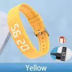 2026 Outdoor Smartwatch Sports Bracelet Vibration Alarm Clock Reminder Sleep Monitoring 24 Hours Pedometer Rechargeable Bracelet - Image 18
