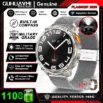2026 New T-Rex3 Pro 1100mAh Battery Smart Watch GPS path 5ATM Waterproof Sports Run tracker Outdoors Compass Military Smartwatch - Image 10