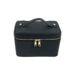 Customized Name PU Leather Cosmetic Bag with Zoned Storage and Large Capacity Toiletry Bag for Autumn and Winter New Products - Image 19