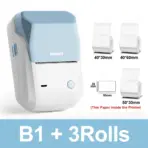 NIIMBOT B1 Portable Thermal Printer With Tapes 2 Inch Adhesive Label Machine Mini Bluetooth Sticker Maker Waterproof Labels Roll - Image 8