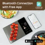 Smart Kitchen Scale Connects to Mobile App for Food Calorie Calculation Fitness Weight Loss Body Management - Image 5