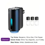 Car Air Purifiers Purifier Humidifier Freshener Essential Diffuser Fragrance Aroma AI Aromatherapy Perfume Oil Ionizer Generator - Image 7