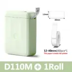 Niimbot D110 Smart Portable Label Printer Mini Pocket Thermal Sticker Maker Self-adhesive Label Papers For Office Home USE - Image 12