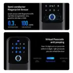 TTlock Smartkey Lock Box Home Key Wireless Smartlock Box Electronic Key Box App Digital Code Bluetooth Key Safe Padlock for Host - Image 5