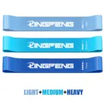 Unlock Your Fitness Potential With Resistance Bands: Strength Training, Body Building, Working Out, Stretching, Home Gym & More - Image 12