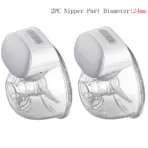 2/1pcs BB-P1 Wearable Breast Pump Hands Free Electric Portable Wearable Breast Pumps BPA-free Breastfeeding Milk Collector - Image 8