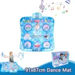 Kids Electronic Dance Mat Dancing Blanket Double Players Mode with 9 Levels Kid Floor Music Blanket Educational Toys Kids Gifts - Image 19