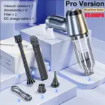 Car Vacuum Cleaner Wireless 95000PA Strong Suction Vacuum Cleaner Portable Handheld Vacuum Cleaner Blower 2in1 for Car Home - Image 11