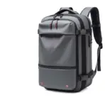 Travel Men 17 Inch Laptop Backpack Vacuum Compression Backpack Business Large Capacity School Backpack Expand Outdoor Backpack - Image 5