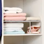 ABS Shoe Rack Extensible Storage Shelf Shoe Organizer Holder Under Sink Telescopic Storage Rack Kitchen Cabinet Organizer - Image 4