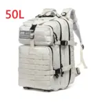 25L/50L Sturdy Nylon Waterproof Tactical Sports Trekking Fishing Hunting Camping Hiking Bag Backpack Outdoor Rucksacks - Image 14