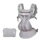 Egobaby 360 Omni Baby Carrier Cotton Breathable Ergonomic Backpacks Holder Shoulder Waist Belt Sling Suspenders - Image 7
