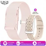 New Sport Fitness Tracker Smart Bracelet Heart Rate Blood Pressure Monitor Pedometer Call Reminder Smartwatch Band for Men Women - Image 10